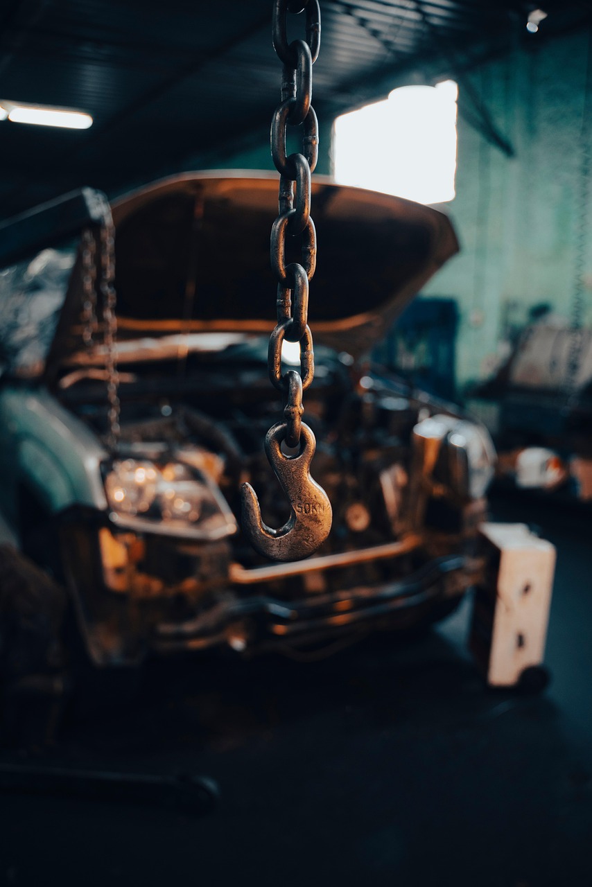 Expert Mechanic at Work